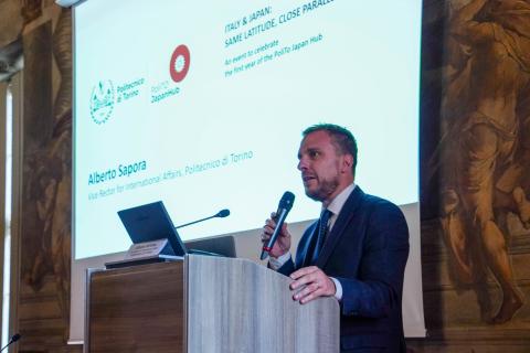 L'intervento di Alberto Sapora
