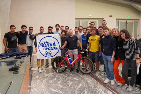 Il Team PoliTO Cycling