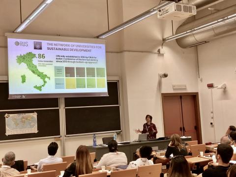 L'intervento di Patrizia Lombardi