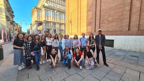 The group of participants