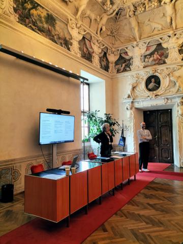 Activities at the Valentino Castle