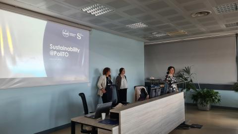 Focus sul tema della sostenibilità