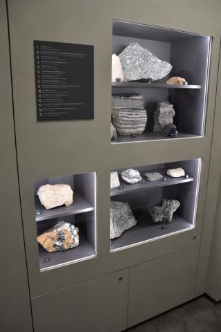 Dettaglio dell'esposizione