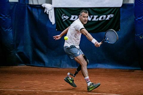 Giocatore in azione