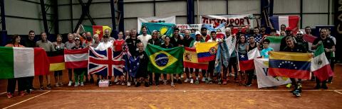 Gli atleti che hanno partecipato al campionato mondiale
