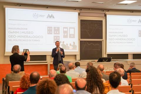 Rector Stefano Corgnati's speech