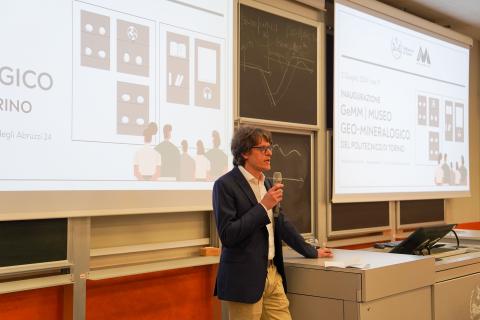 DIATI Director Francesco Laio's speech