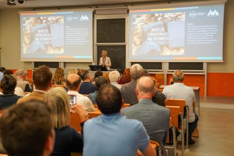 Curator Margherita Bongiovanni's speech