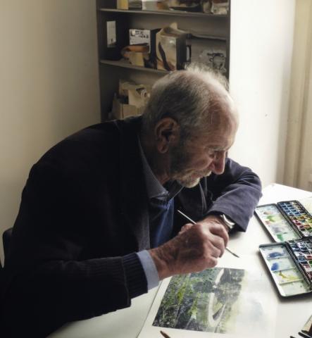 Il disegno di Aimaro Isola