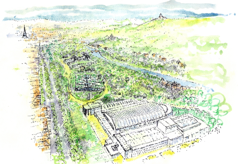 Asse del verde e asse della cultura
