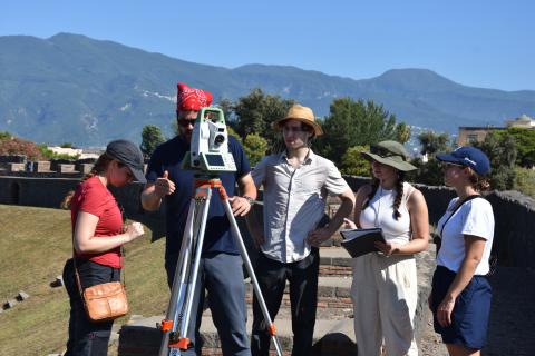 Documentazione metrica 3D in campo archeologico