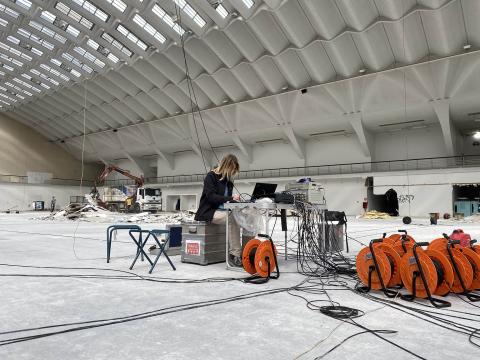 Torino Esposizioni è diventata un grande laboratorio