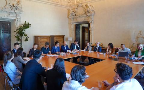 Un importante momento di confronto internazionale