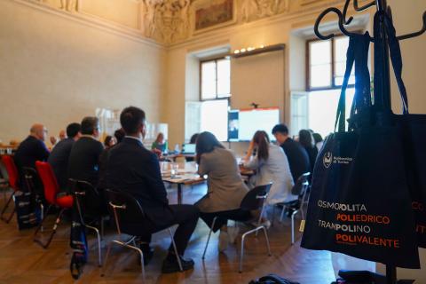 Le parole chiave dell'Ateneo