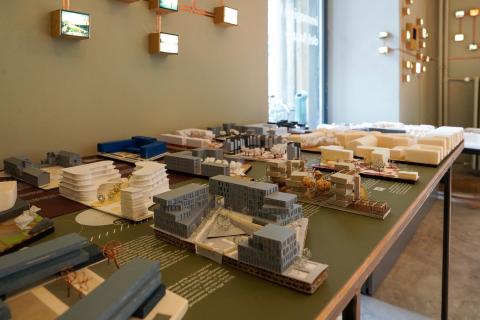 Plastici della Città a confronto