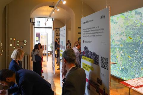Visita dell'esposizione