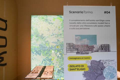 Immaginare il nuovo isolato di Sant'Eligio
