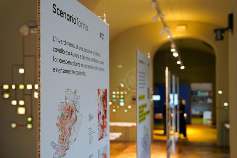 Panoramica della mostra