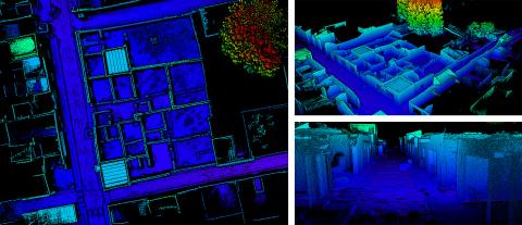 Tecniche innovative di fotogrammetria UAV 