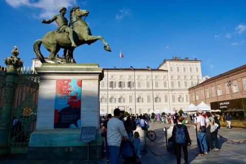 La cittadinanza scopre le attività della Notte