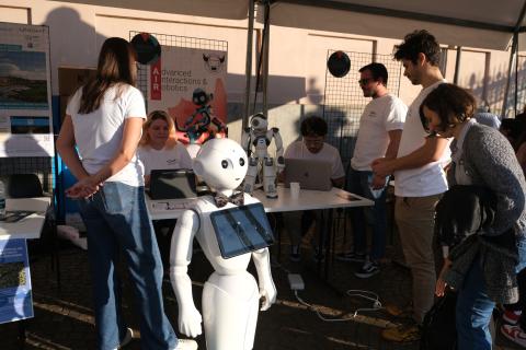 La ricerca sulla robotica condotta in Ateneo