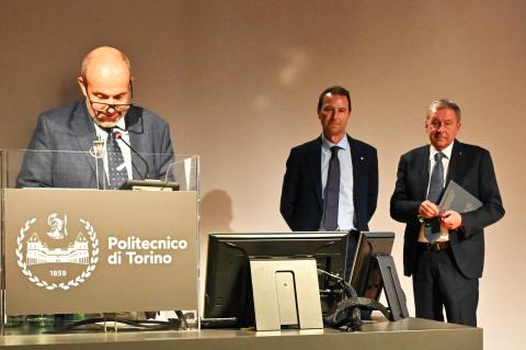 Il discorso di Ettore Bompard 