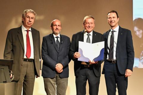 Conferimento a Francesco Profumo del titolo di professore emerito dell’Ateneo 