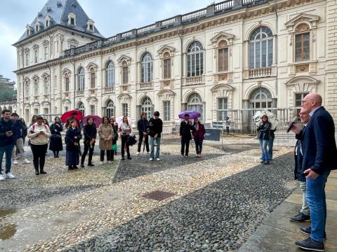 Al Castello del Valentino 