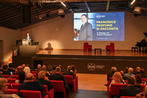 Il pubblico in sala