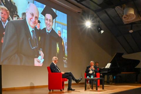 Francesco Profumo ripercorre la sua carriera al Politecnico