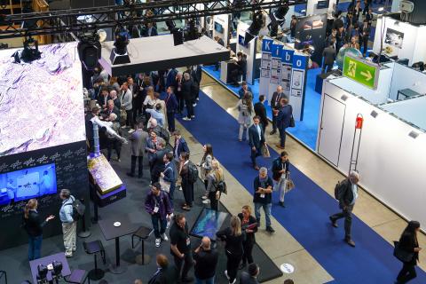 All'interno del congresso