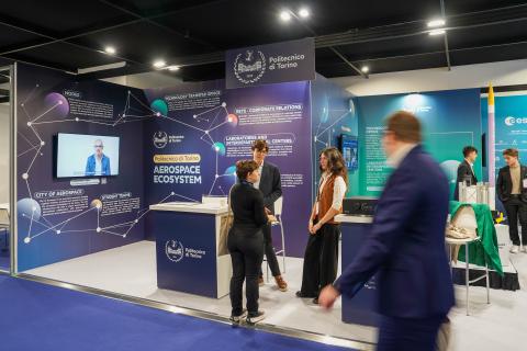 Politecnico stand