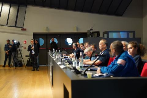During the event