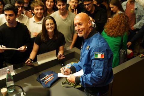 Luca Parmitano
