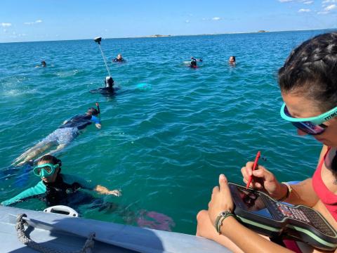 Le attività in acqua 