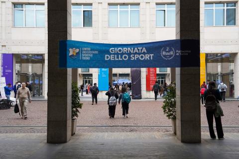 Giornata dello Sport al Politecnico