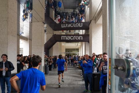 Finalmente all'arrivo