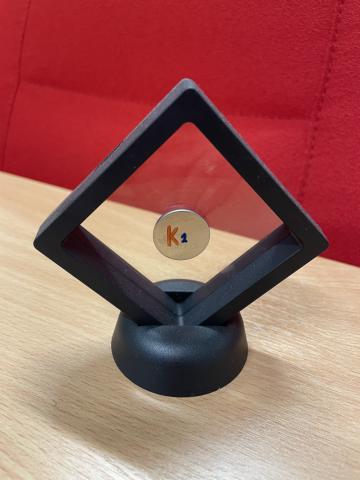 First potassium cell assembled at Politecnico