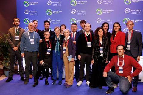 Consorzi vincitori della Call for Training Proposals 2024