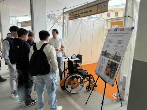 Presentazione al pubblico