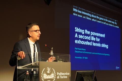 Il docente Pier Paolo Riviera