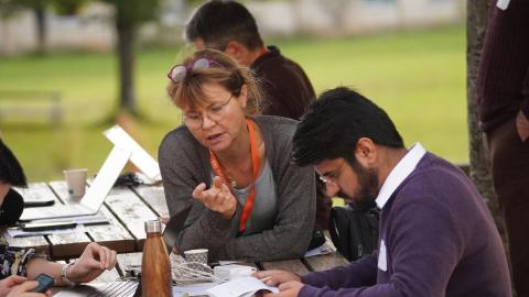 A discussion space for doctoral students from across Europe