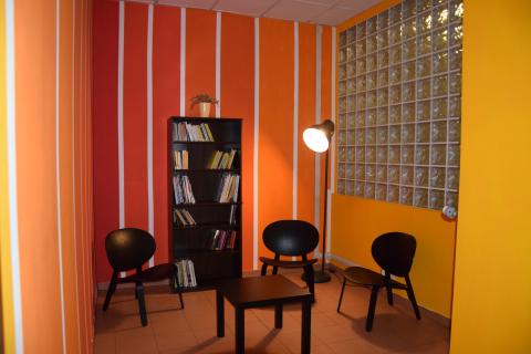 POPS_Sala lettura, CPA Via Reiss Romoli Torino
