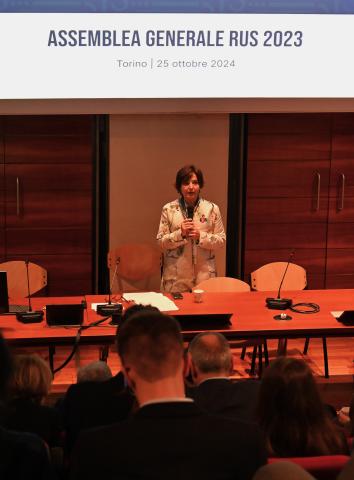 Patrizia Lombardi, Presidente della Rete RUS