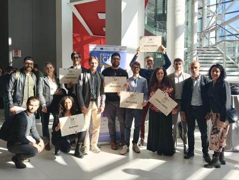 I 3 finalisti al PNI 2024 