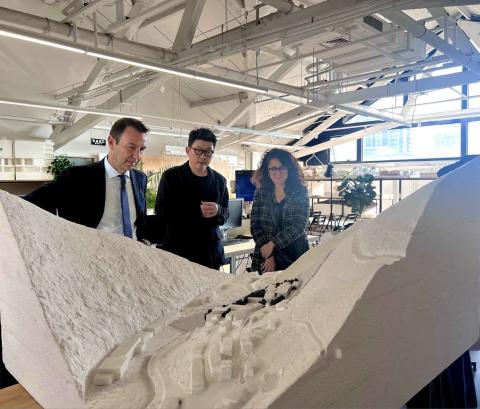 Meeting with Architect Gong Dong