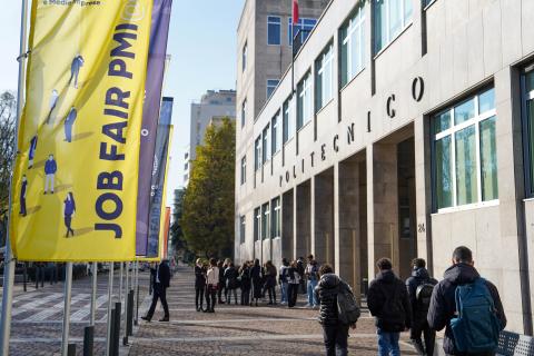 Il Politecnico per la Job Fair PMI