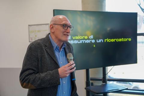 Il saluto del Vice Rettore Fulvio Corno