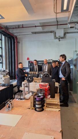 Cooperation between Politecnico and Tongji University is strengthenedrsity