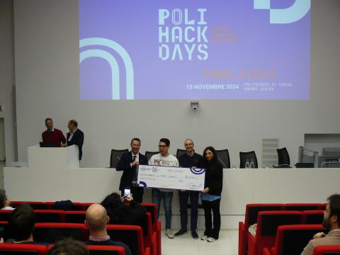 Third Prize